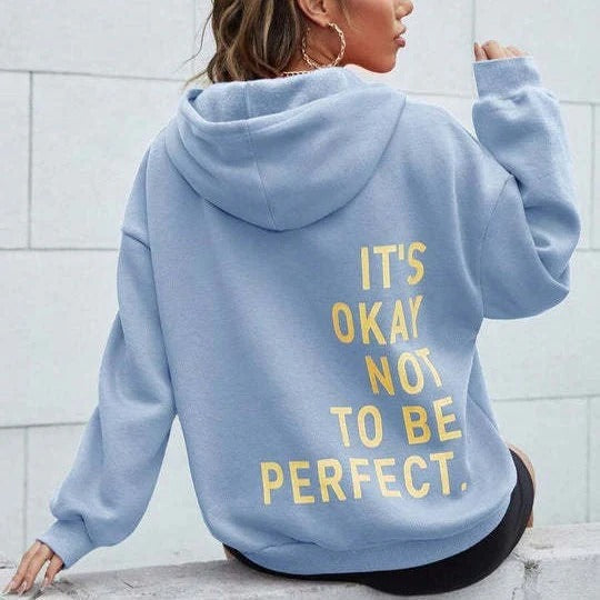 Oversized Zachte Dames Hoodie met Capuchon