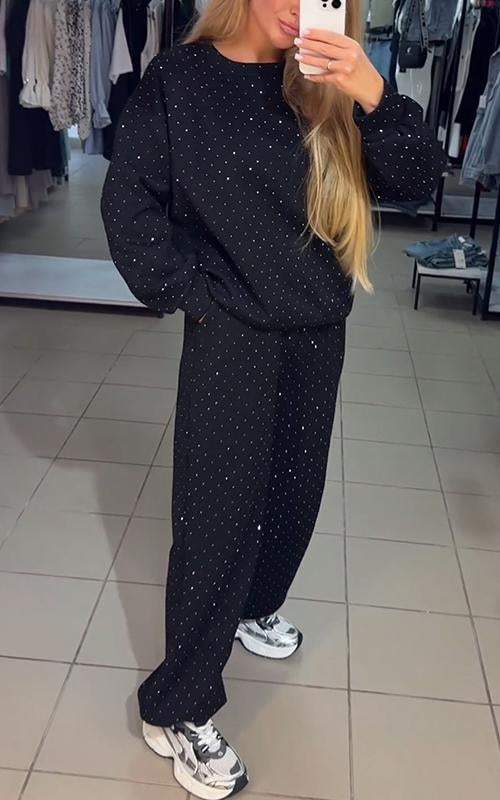Kira | Sparkling Loungewear Set