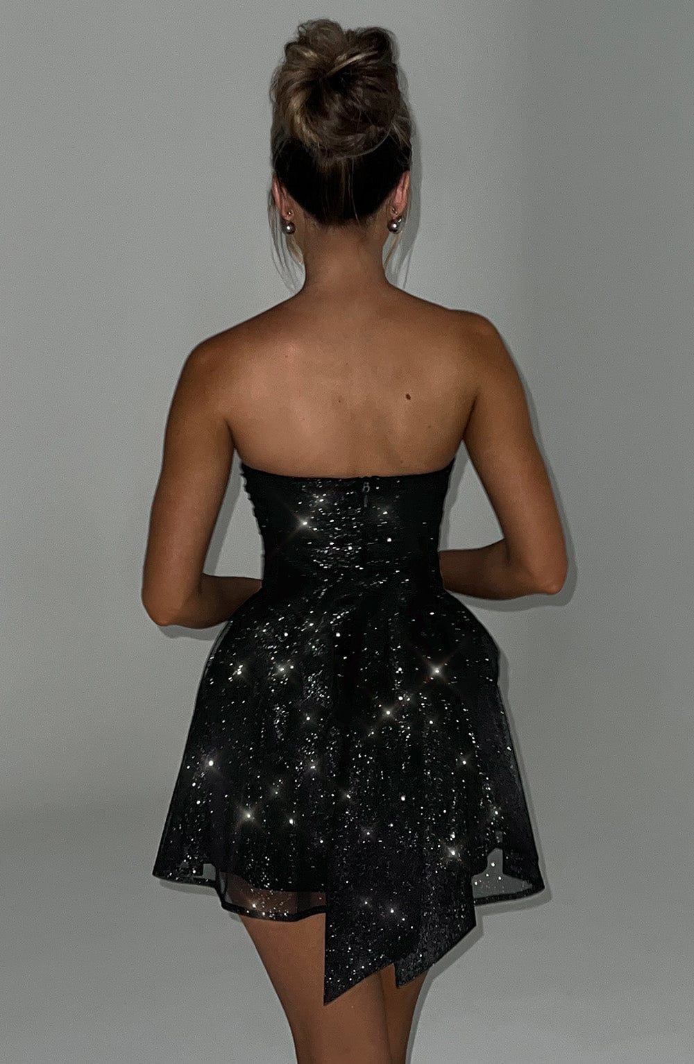 Katy | Sparkle Mini Dress