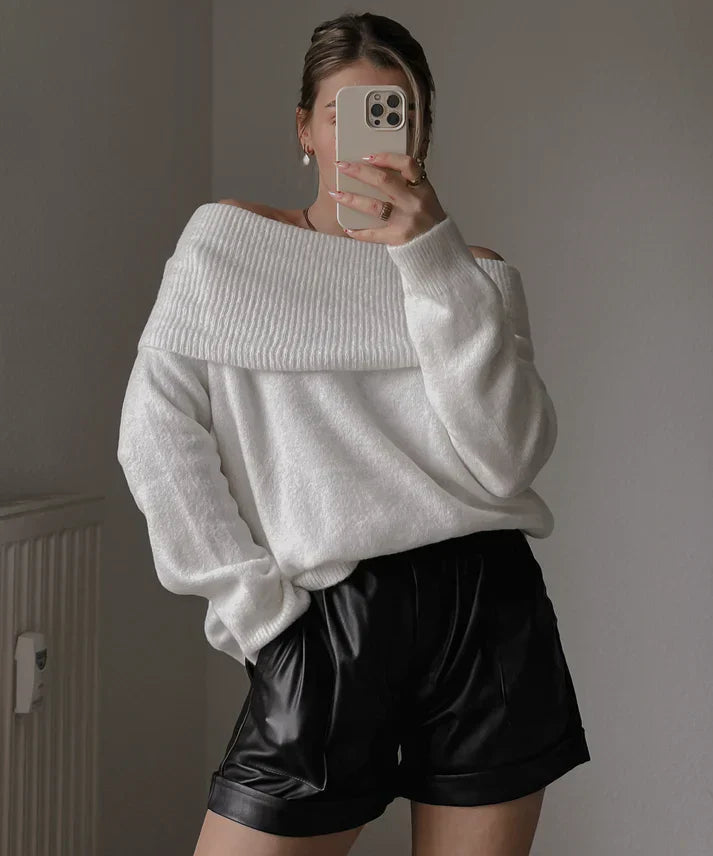 Liesje | Off-Shoulder Trui