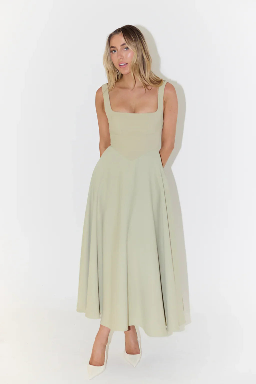 Ariana | Elegante Midi Jurk