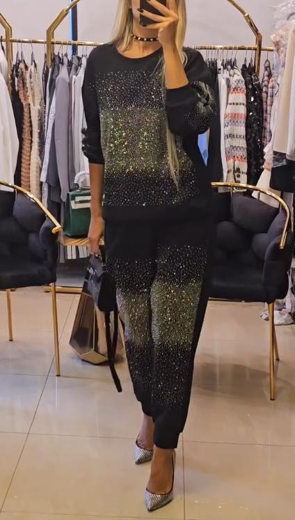 Sparkle | Luxe Loungewear Set